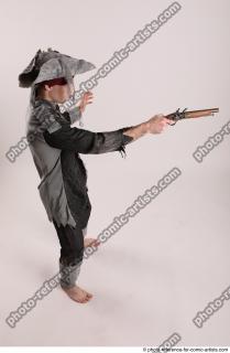  JACK PIRATE STANDING POSE WITH GUN #2